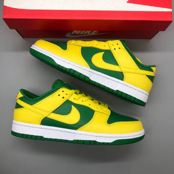 Nike Dunk Low Retro x Reverse Brazil Sneakers - Picture 6 of 6